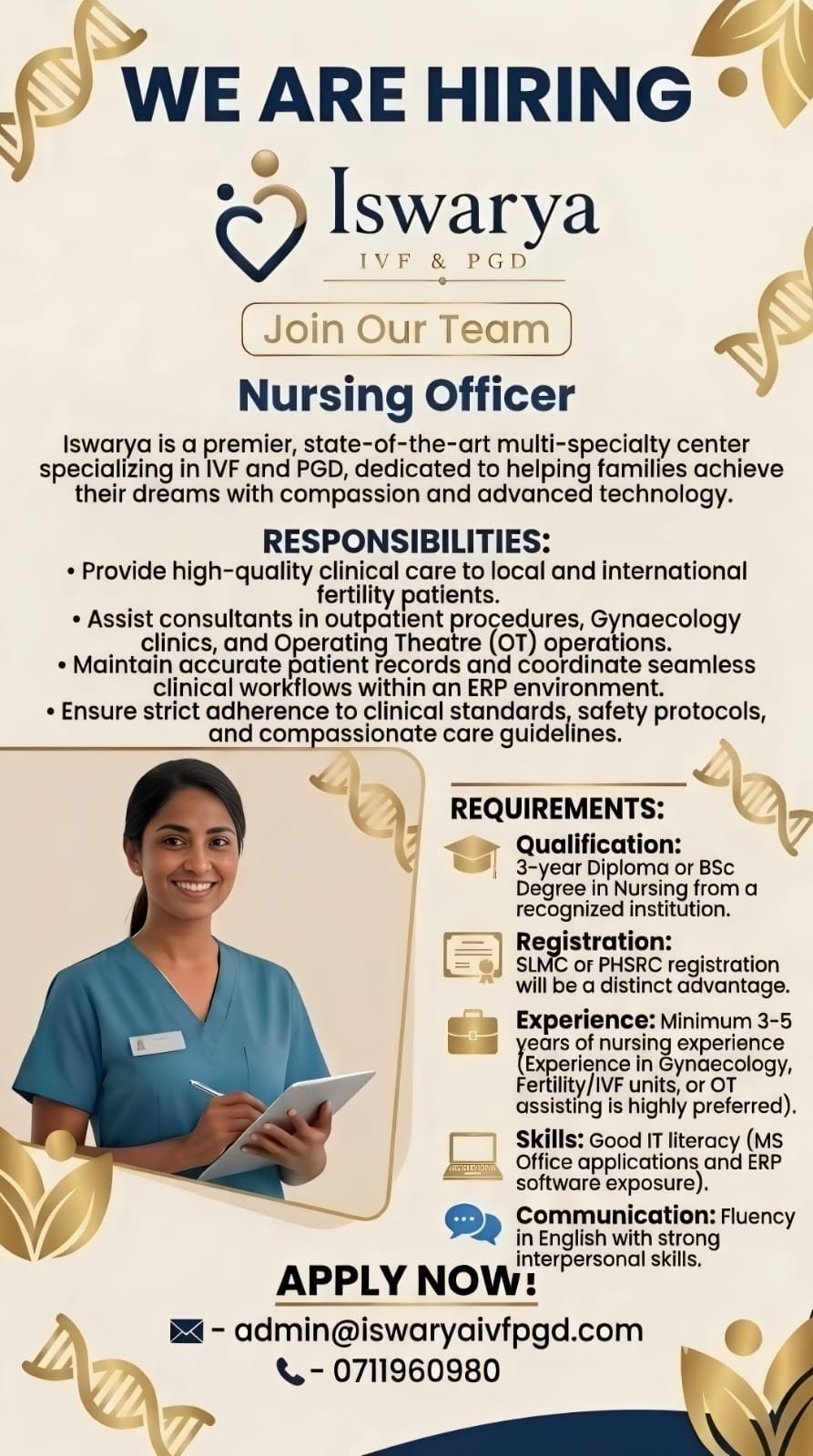 Nursing Officer