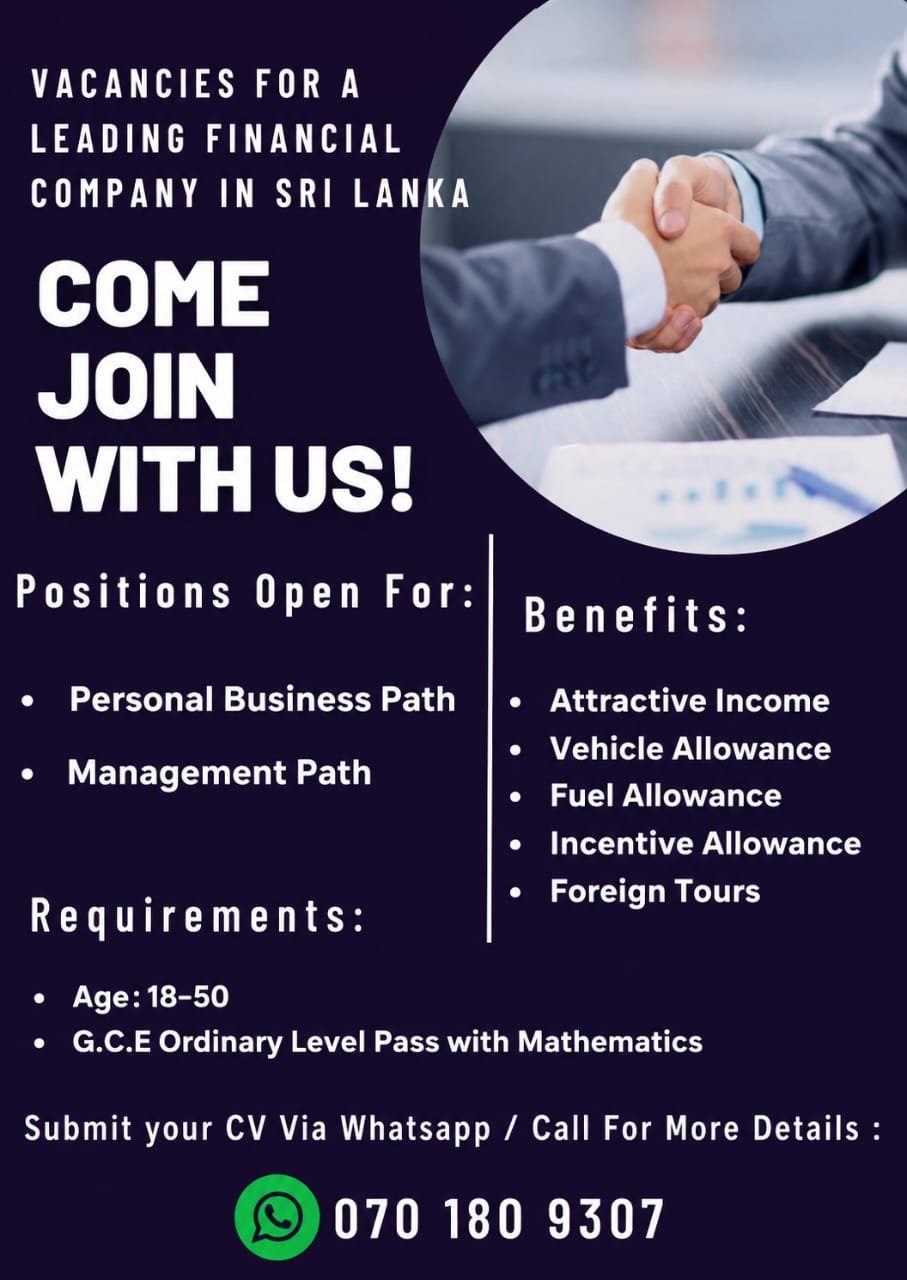 Team Leader / Management Trainee