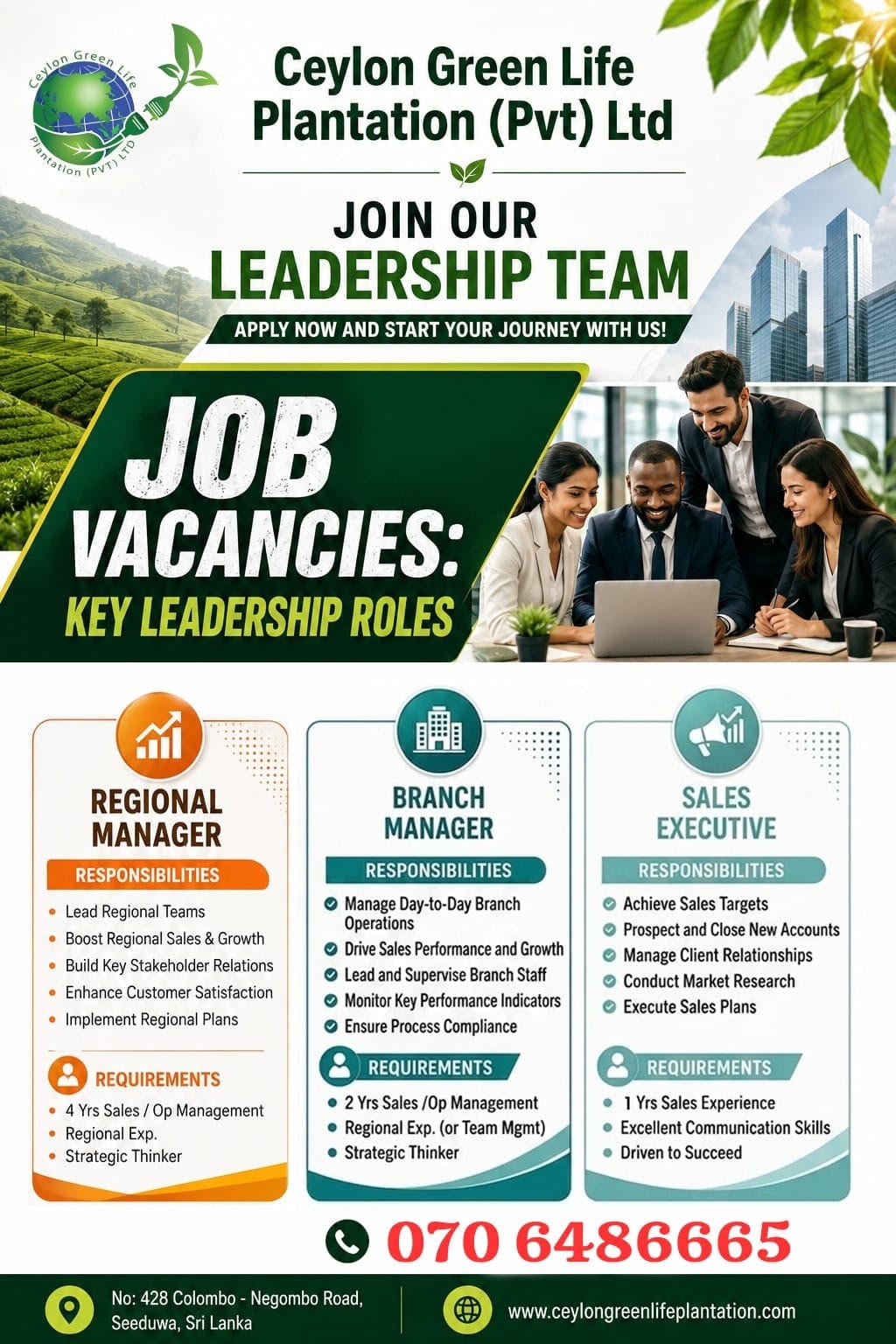 Regional Manager