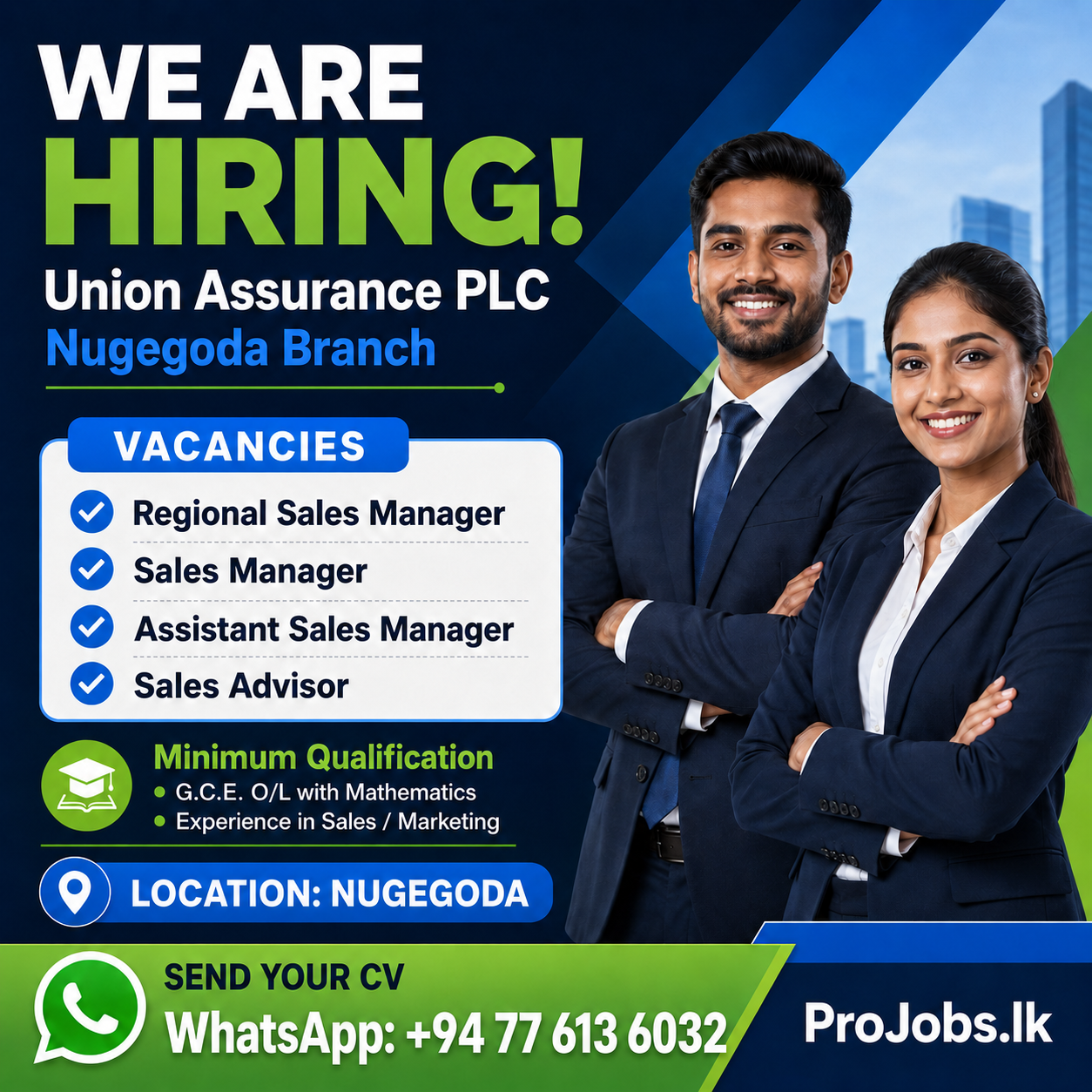 Assistant Sales Manager